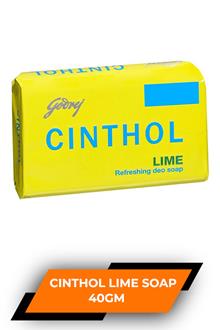 Godrej Cinthol Lime Soap 40gm